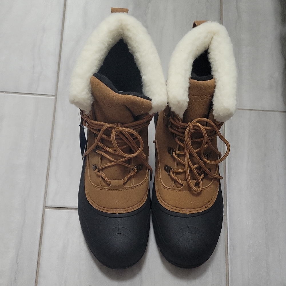 Nautica Men's  Under Tow Cold Weather Boots Size 10
